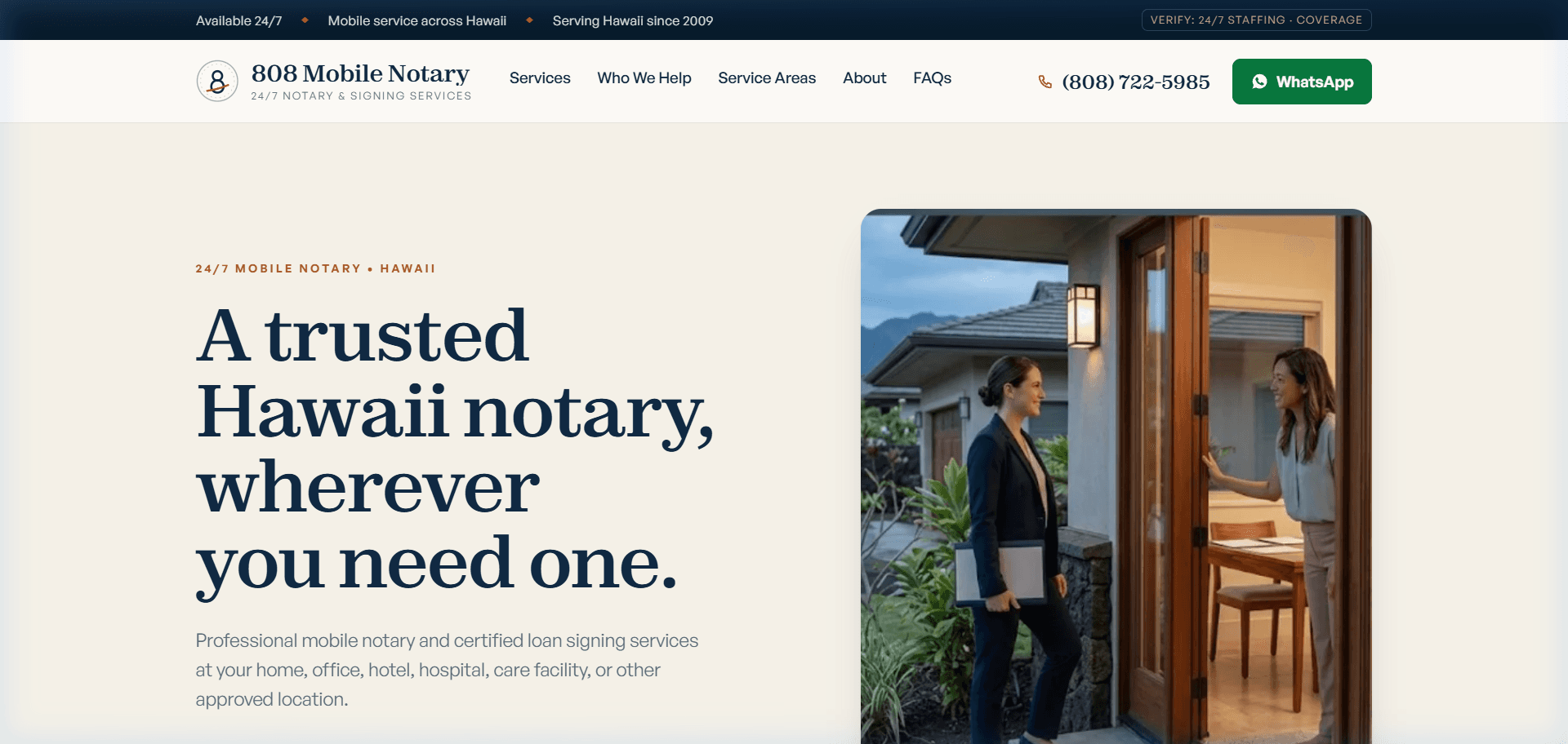 808 Mobile Notary