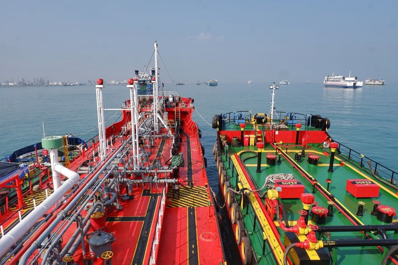 Blockchain-powered bunkering: more powerful when info flows automatically